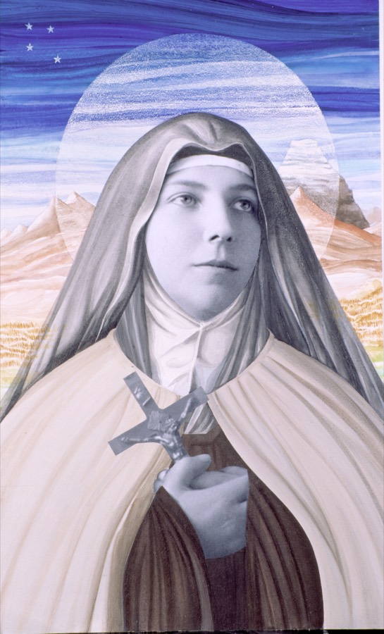 Retrato de Santa Teresa de los Andes